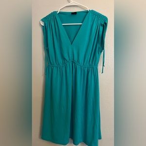Blue summer dress size Medium